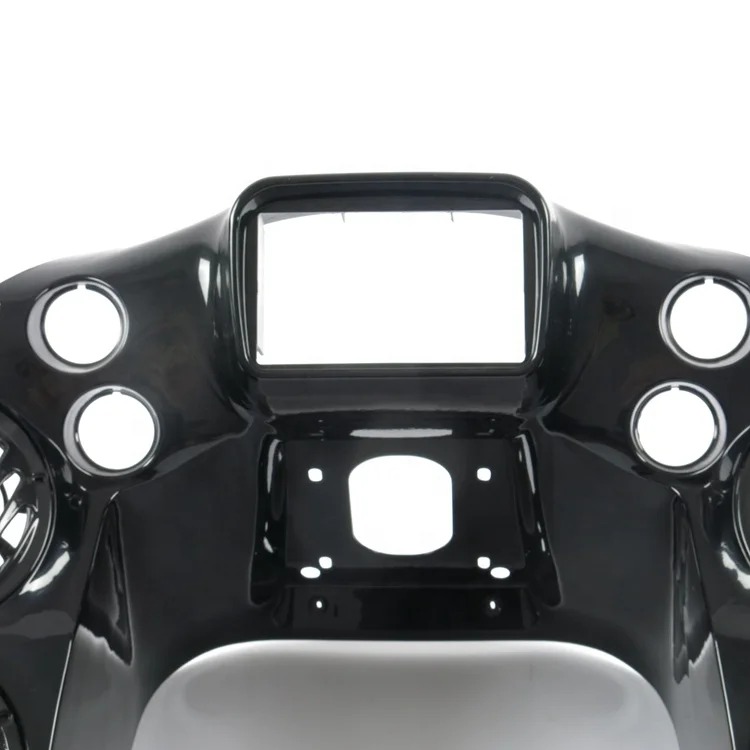 Double DIN Inner Front Fairing 4 Quad 6.5
